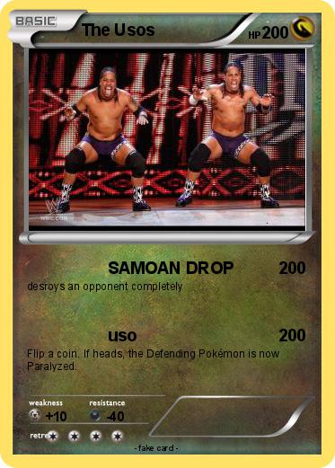 Pokemon The Usos