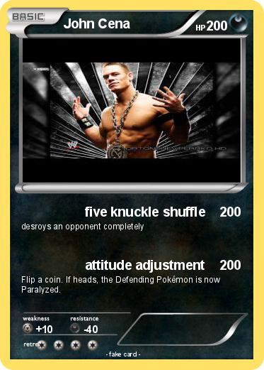 Pokemon John Cena