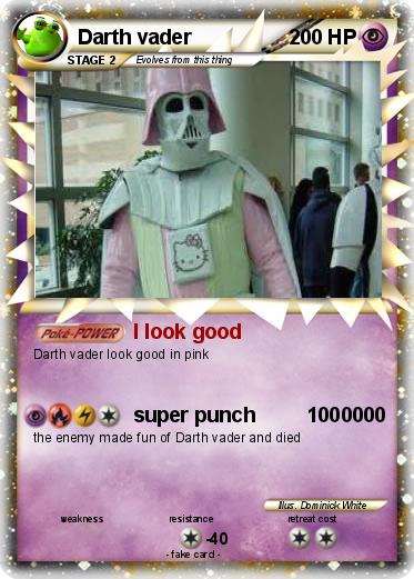Pokemon Darth vader