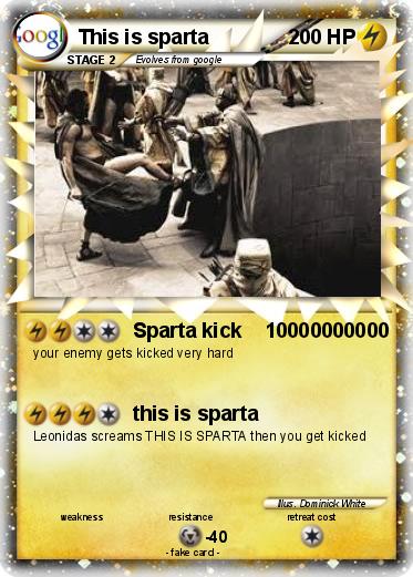 Pokemon This is sparta