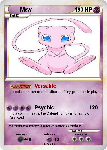 Pokemon Mew