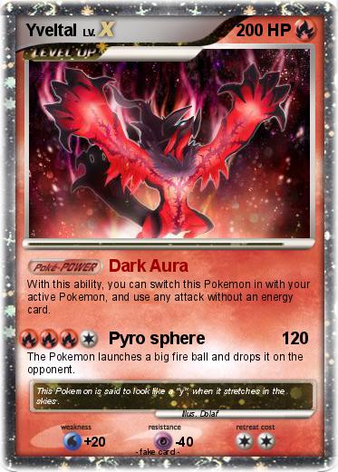 Pokemon Yveltal