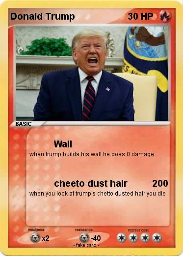 Pokemon Donald Trump