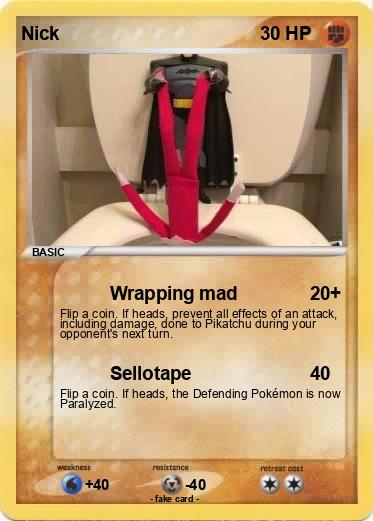 Pokemon Nick
