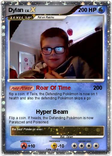 Pokemon Dylan