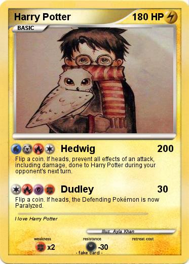 Pokemon Harry Potter