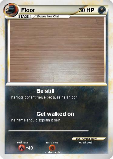 Pokemon Floor