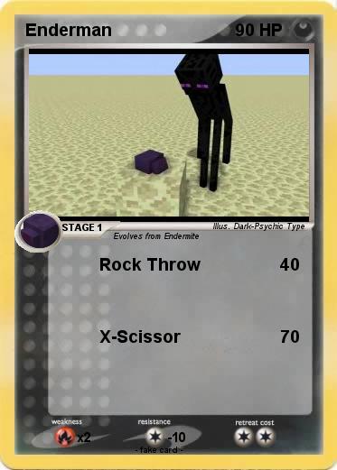Pokemon Enderman