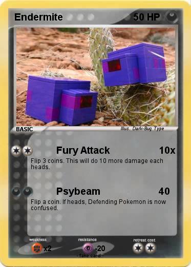 Pokemon Endermite