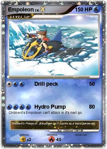 Pokemon Empoleon