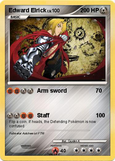 Pokemon Edward Elrick