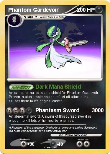 Pokemon Phantom Gardevoir