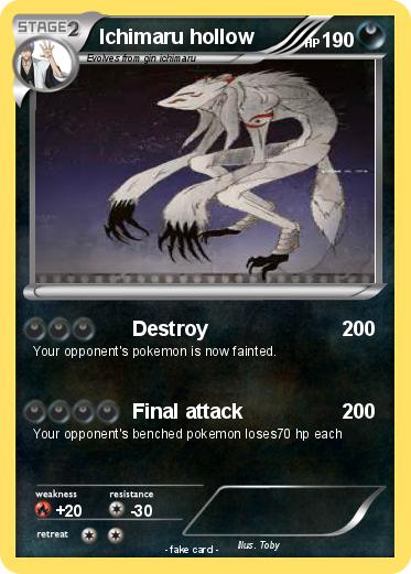 Pokemon Ichimaru hollow