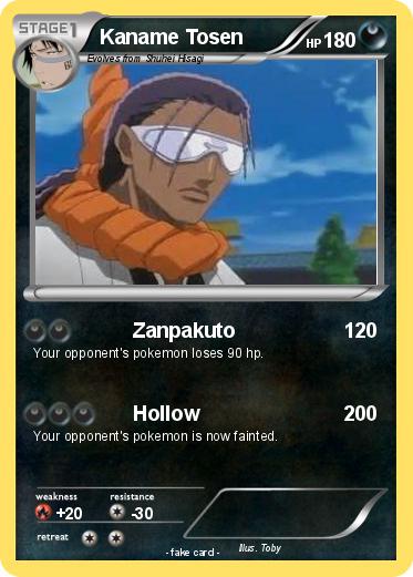 Pokemon Kaname Tosen
