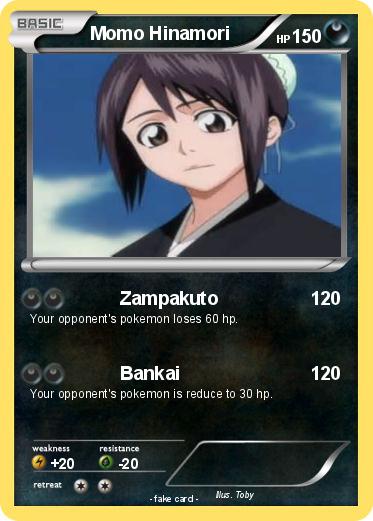 Pokemon Momo Hinamori