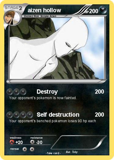 Pokemon aizen hollow