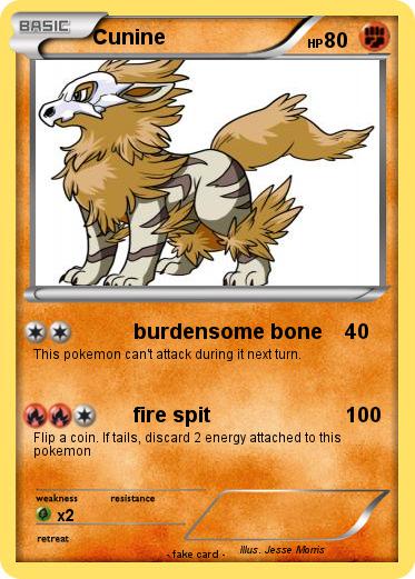 Pokemon Cunine