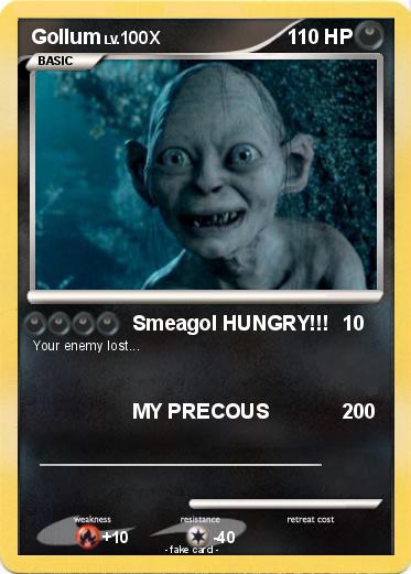 Pokemon Gollum