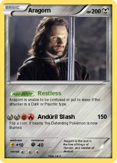 Pokemon Aragorn