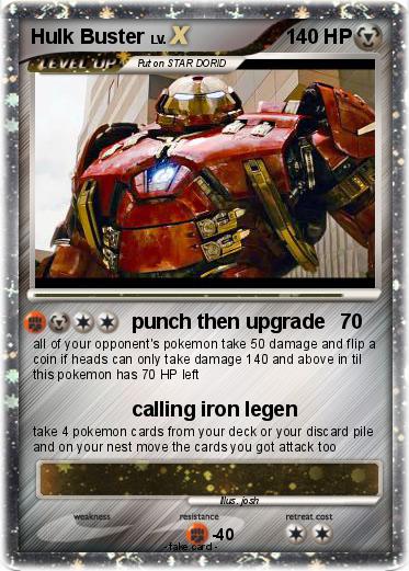 Pokemon Hulk Buster