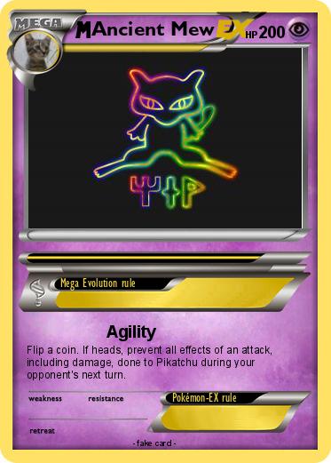 Pokemon Ancient Mew