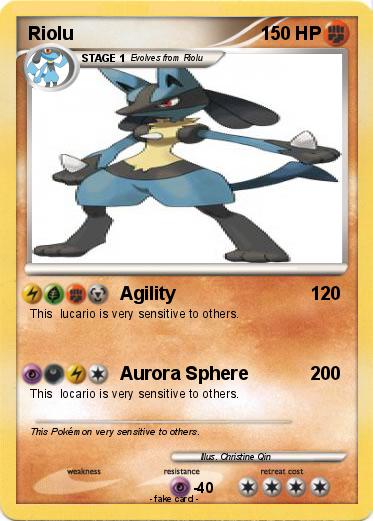 Pokemon Riolu