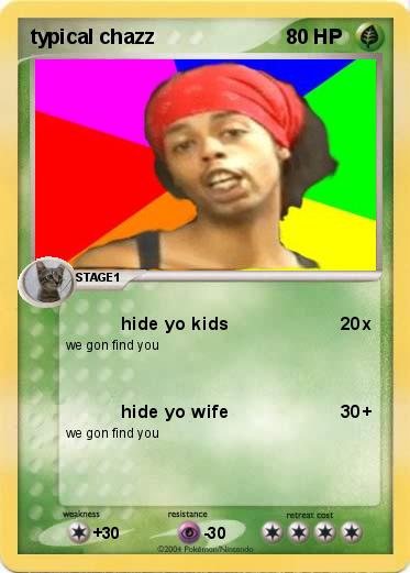 Pokemon typical chazz