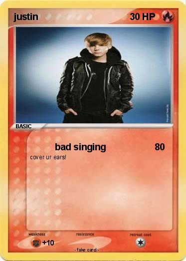 Pokemon justin
