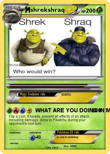 Pokemon shrekshraq