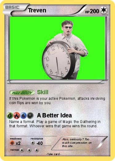 Pokemon Treven