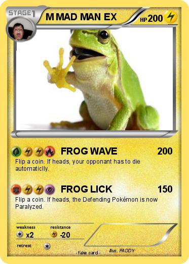 Pokemon M MAD MAN EX