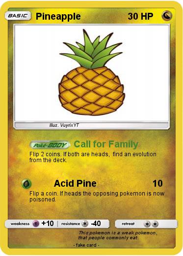 Pokemon Pineapple
