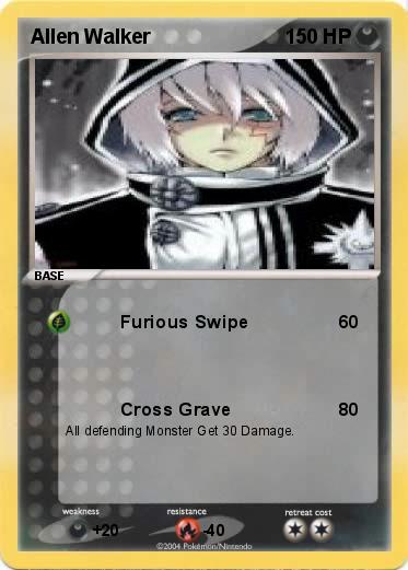 Pokemon Allen Walker
