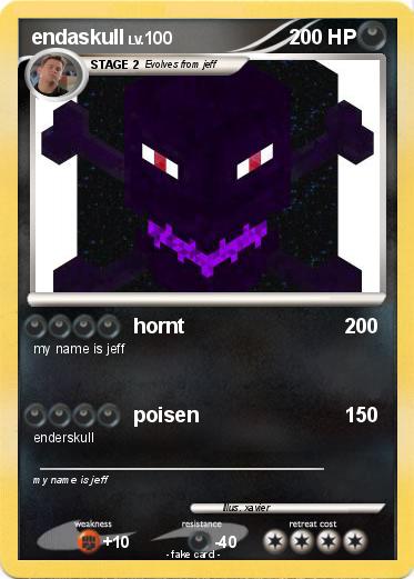 Pokemon endaskull