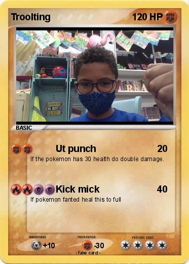 Pokemon Troolting