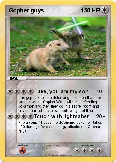 Pokemon Gopher guys