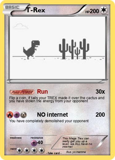 Pokemon T-Rex