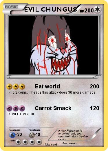 Pokemon EVIL CHUNGUS