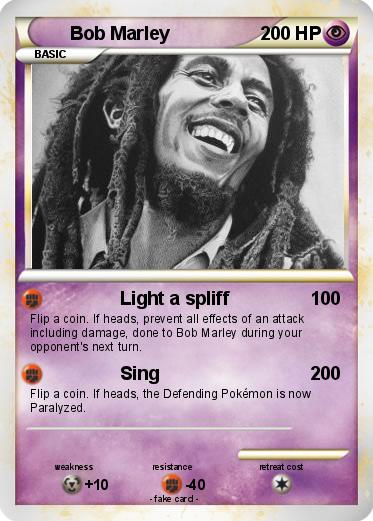 Pokemon Bob Marley
