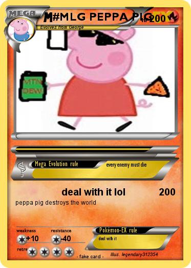 Pokemon #MLG PEPPA PIG