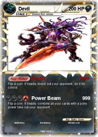 Pokemon Devil