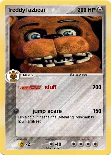 Pokemon freddy fazbear