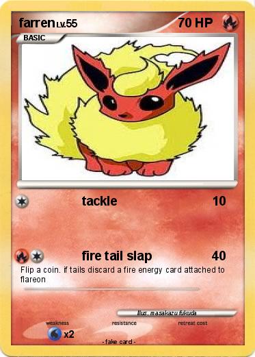 Pokemon farren