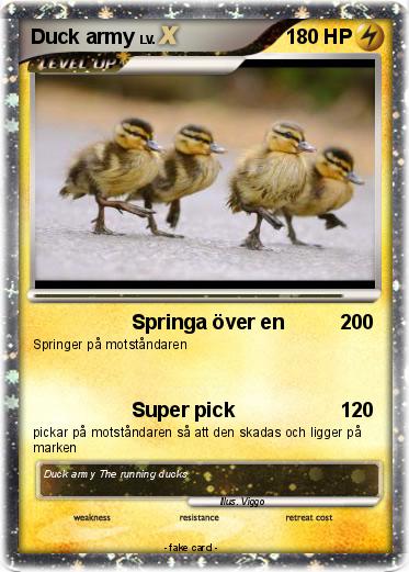 Pokemon Duck army