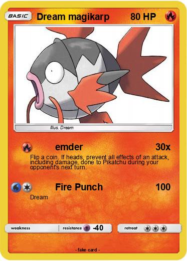 Pokemon Dream magikarp