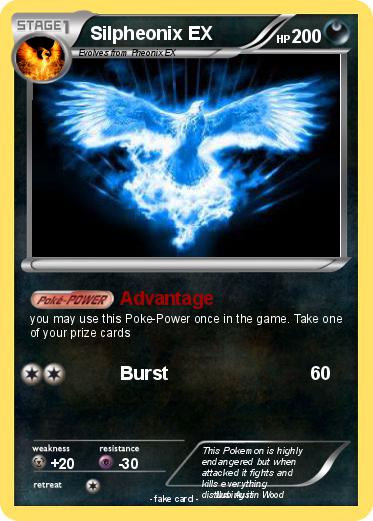 Pokemon Silpheonix EX
