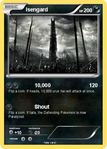 Pokemon Isengard