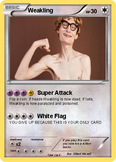Pokemon Weakling