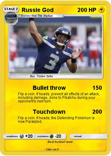 Pokemon Russle God