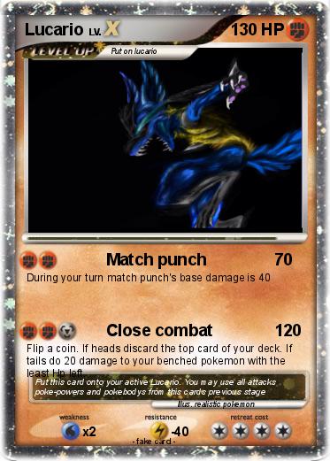 Pokemon Lucario